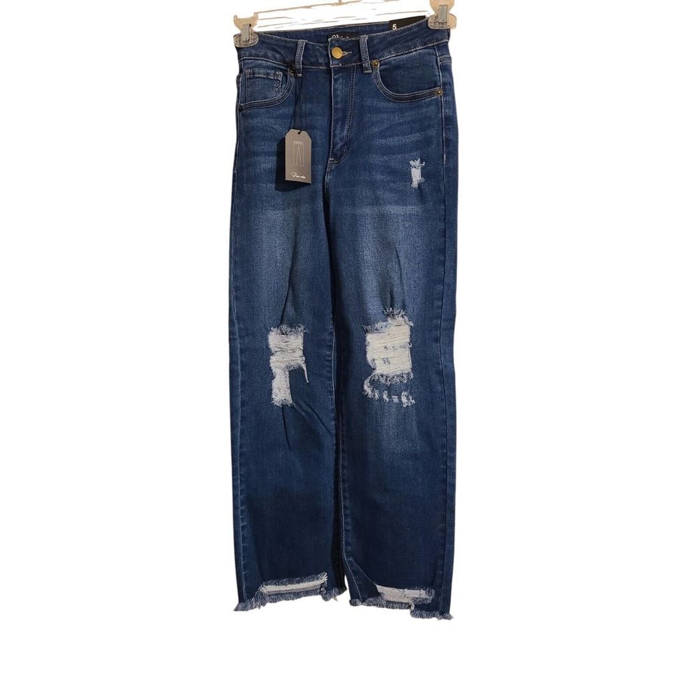 Vivi Vito Size 5 Raw hem‎